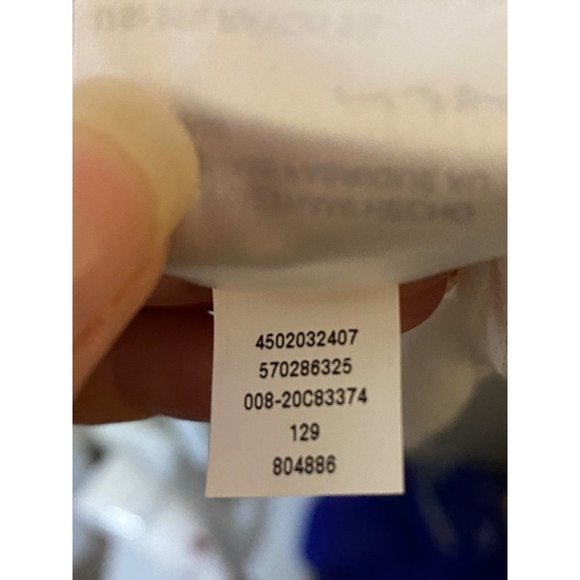 New Chico's Alabaster Square neck knit top 3/4th sleeve‎ Sz 2 - Picture 8 of 9